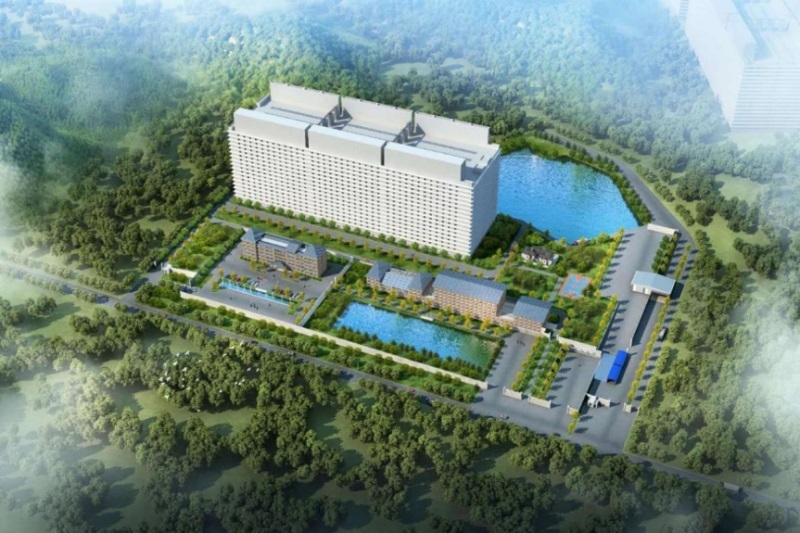 厲害了！天馬建設(shè)承建國(guó)內(nèi)單體面積最大的生豬養(yǎng)殖基地