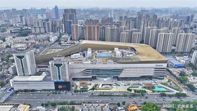 華中地區(qū)最大商業(yè)體開業(yè)！