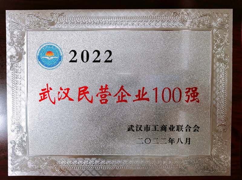 我司再度入選武漢民營百強(qiáng)榜