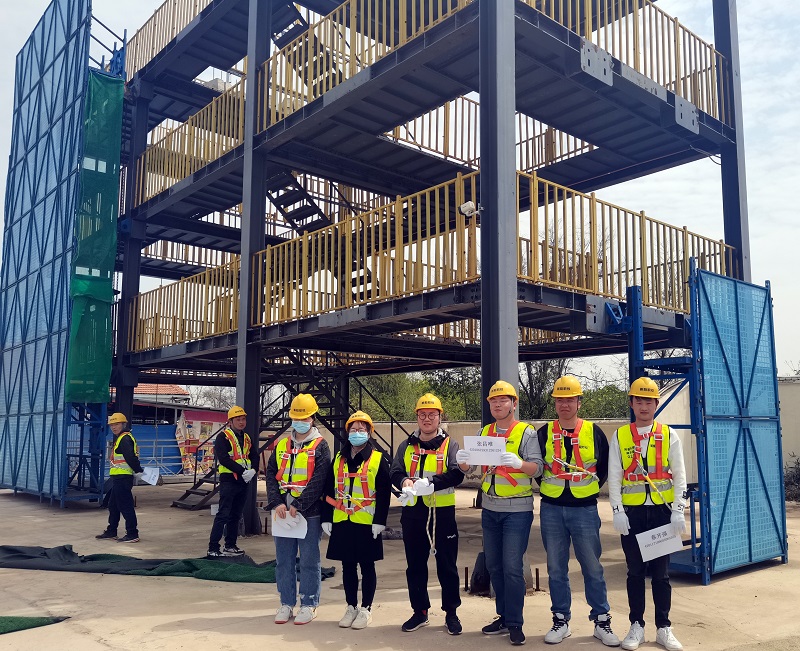 集團舉行附著升降腳手架技能實踐活動征文比賽結(jié)果出爐